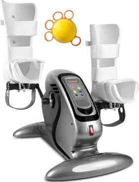 Branded 445014624607 Motorized Pedal Exerciser Electric For Arm And Leg Low Impact E