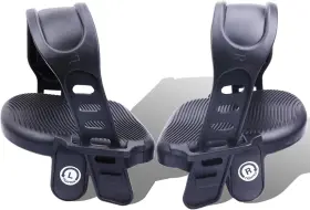 Branded W2005126305a2 Stationary Bike Pedals - 1 Pair 9/16 Inch Recumbent Exercise Wih 2pcs