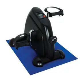 660-2003-0200 Briggs Healthcare Dmi Mini Exercise Bike Fitness Cycle With Mat Black
