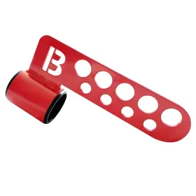 Brottebear 717205538411 Belt Squat Collar Landmine Attachment Fit 2 Inch Barbell Hole Home Red