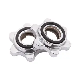 16031637783272 Calidaka 2pcs Standard Barbell Spin-lock Collars Screw 2.36 X 0.91 0.71