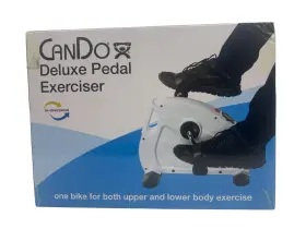 10-0717 Cando Deluxe Pedal Exerciser With Lcd Monitor