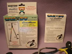 50-1037 Cando New Visualizer Shoulder Exerciser Pulley #2