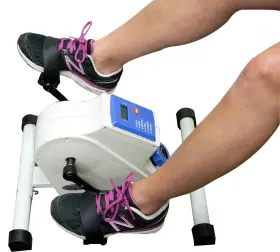 01-8010 Cando 714905028310 Pedal Exerciser Deluxe With Lcd Monitor #3