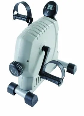 Cando 822383117492 Magneciser Pedal Exerciser Smooth Quiet Compact Peddler For Home Work Desk