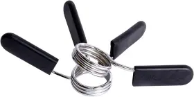 Cap Barbell 718645503014 Olympic 2-inch Spring Clip Collars Pair