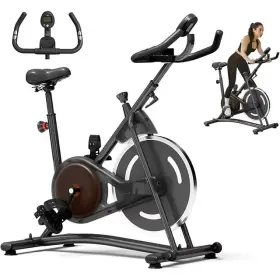 Cf-ps105 Cardio Flex Home Stationary Bike Indoor Cycling Workout Exercise Equipment Gym
