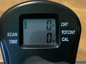 10-0316 Carex Pedal Exerciser With Digital Display Without Box #2