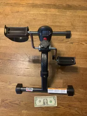 10-0316 Carex Pedal Exerciser With Digital Display Without Box