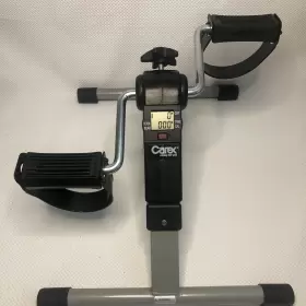 Gpct1945 Carex Foldable Under Desk Stationary Exercise Bike - Mini Arm Leg Foot Pedal #2