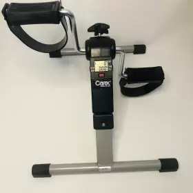 Gpct1945 Carex Foldable Under Desk Stationary Exercise Bike - Mini Arm Leg Foot Pedal