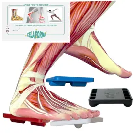 Re-1emm-8xie Celaforme Ankle Foot Exerciser Strengthener For Sprain Relief Streng