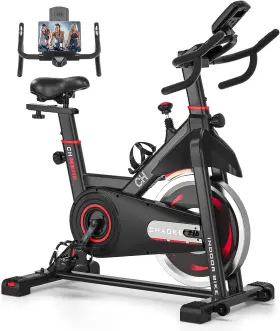 Chaoke 711181146295 Exercise Bike Stationary Bikes For Home With 330lbs Weight Capacity Indoor Cycl