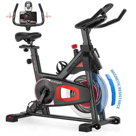 Chaoke 757611760266 Exercise Bike Adjustment Magnetic Resistance Super Silent Belt Drive Indoor