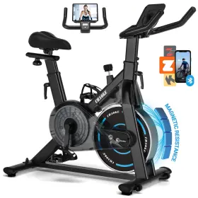Chaoke 757611902352 Exercise Bike Quiet Magnetic Resistance 300lb Capacity Stationary Bik