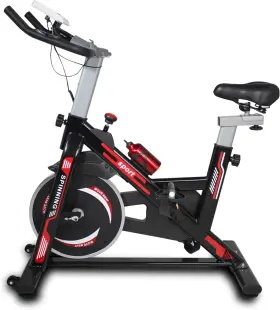 W2031 China Indoor Exercise Bike Low Noise Cycling With Comfortable Adjustable