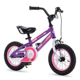 B0cm2vnsgz Chipmunk Royalbaby Novaride Kids Bike Toddlers 12 Inch Wheel Bicycle Beginners Boys Girls