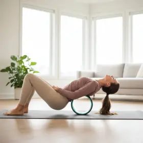 Chirp 810091141717 Wheel Back Roller And Neck Pain Relief Set