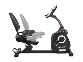 Circuit Fitness 096362996587 Magnetic Exercise Bike Black