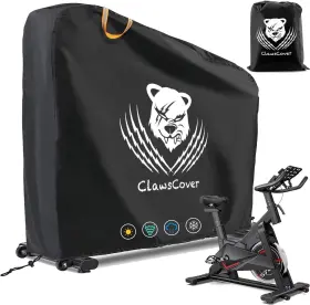 Clawscover 744110664393 Exercise Bike Covers Waterproof Outdoor Upright Indoor Stationary Sp