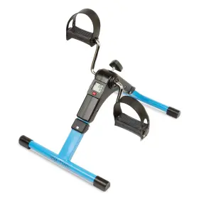 Jb8665 Collections Etc Foldable Lightweight Pedal Exerciser With Lcd Display