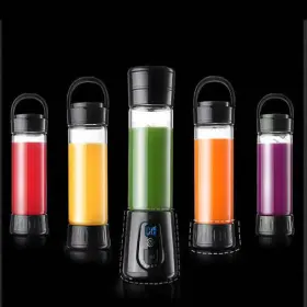 Color Black - Juiceup N Quick Portable Juicer Smoothie Blender 723466568616 Go And