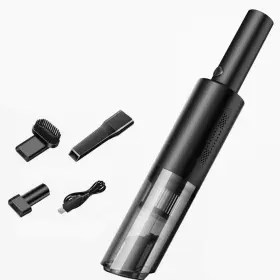 Color Black - Mr. Dustbuster Handheld Cordless Mini Vacume Clean 723466575140 Cleaner For Car And