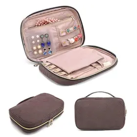Color Coco Brown - Nomad Jewelry Accessory Pouch 723466568784 And