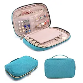 Color Ocean Sky - Nomad Jewelry Accessory Pouch 723466568760 And