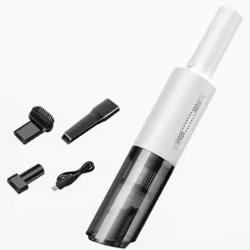 Color White - Mr. Dustbuster Handheld Cordless Mini Vacume Clean 723466575355 Cleaner For Car And