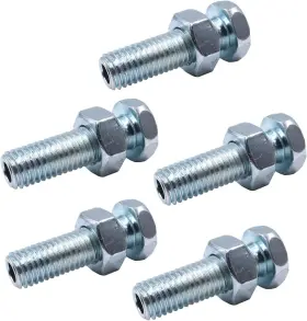 .com 313100777797 Gym Machine Accessories For 5mm/6mm Cable Ball Stopper Interface Port Components