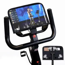 Qsusa-pbj-xsqz-001 Confutury Neoprene Monitor Cover For Exercise Bike Screen Universal #2