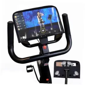 Qsusa-pbj-xsqz-001 Confutury Neoprene Monitor Cover For Exercise Bike Screen Universal