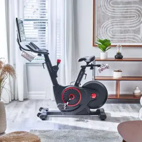 Ex5s-22 Connect Fitness New Echelon Smart Bike With 22 Inch Large Screen Still In Box #2