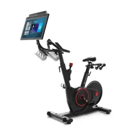 Ex5s-22 Connect Fitness New Echelon Smart Bike With 22 Inch Large Screen Still In Box #3
