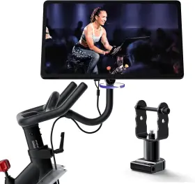 Coolwufan 761062791427 Peloton Screen Swivel Mount 360 Upgraded Rotate Monitor Adjus