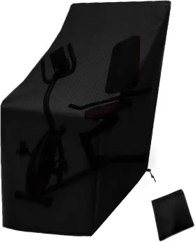 Copover 445019333351 Exercise Bike Cover Upright Cycling Stationary Outdoor Storage Pelot