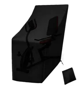 Copover 711523332829 Exercise Bike Cover Upright Cycling Stationary Outdoor Storage #2