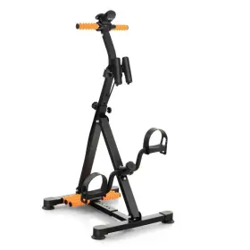 Fh10077ye Costway 4 Level Adjustable Pedal Exercise Bike With Lcd Monitor Display Massage Function #2