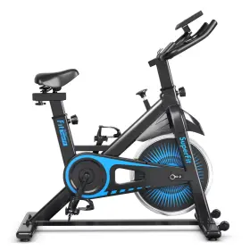 S040bk-saa23635 Costway Cycling Stationary Bike Silent Belt Drive Adjustable Indoor Resistance Home Gym