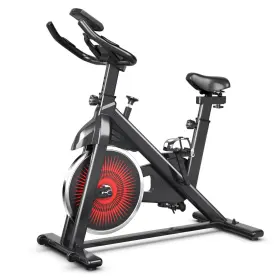 S040wh-fdsa23637 Costway Indoor Cycling Stationary Bike Silent Belt Ride Adjustable Resistance Home Gym