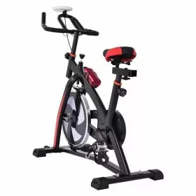 Sp35307 Costway Household Adjustable Indoor Exercise Cycling Bike Trainer With Electronic Meter #2