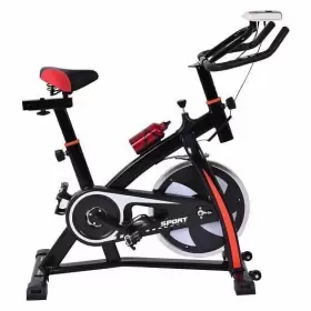 Sp35307 Costway Household Adjustable Indoor Exercise Cycling Bike Trainer With Electronic Meter #3