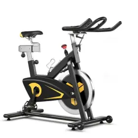 Sp37239 Costway Magnetic Resistance Exercise Bike Fitness Adjustable Indoor Bicycle With Lcd Screen #2