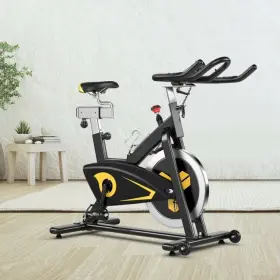 Sp37239 Costway Magnetic Resistance Exercise Bike Fitness Adjustable Indoor Bicycle With Lcd Screen