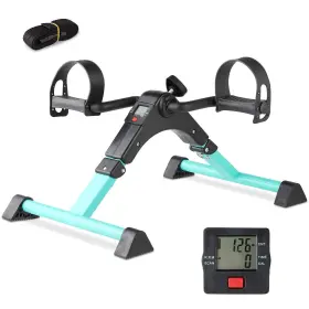 Cozylifeunion 731717258131 Pedal Exerciser - Portable Desk Cycle Hand Arm And Leg Exercise Peddling Mac