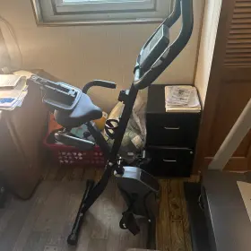 Sp-x201 Crane Stationary Bike Model Article Number 812058