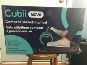 Cubii 852811008962 Move Under Desk Elliptical Bike Pedal Exerciser Portable Seated #2