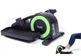Cubii-jr2 Cubii Jr2 Under Desk Elliptical Bike Pedal Exerciser - Black/green Open Box