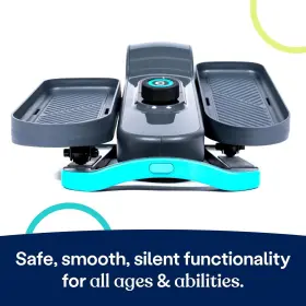 F3a3orgp Cubii Go - Under Desk Elliptical Bike Pedal Exerciser With Lcd Turquoise #3